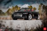 Audi S5 Cabriolet on Vossen Wheels (VFS10) 2017 года